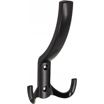 Věšák Věšák nábytkový DW14 černý matný, tříbodový