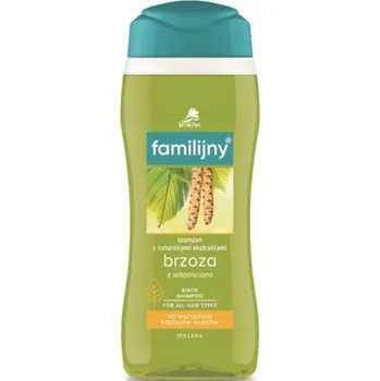 Šampon Savona Rodinný březový 500 ml šampon na vlasy