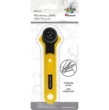 Nůž na papír na Titanum tapety 0 mm