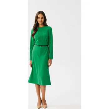 Dámské šaty Klasické midi koktejlové šaty Stylove , velikost S