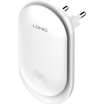 Lampička Ldnio bílá Noční lampa