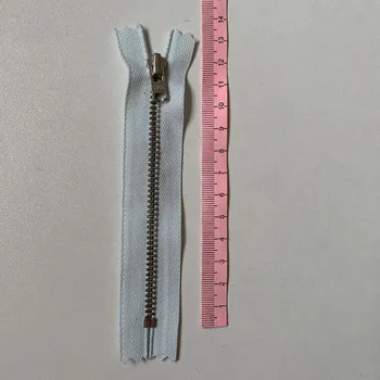 Zip Zip YKK, ledově bílý 12CM