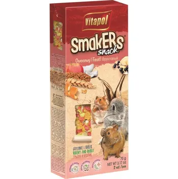 Krmivo pro hlodavce Vitapol - 2 ovocné klasy hlodavec a králík 90 g