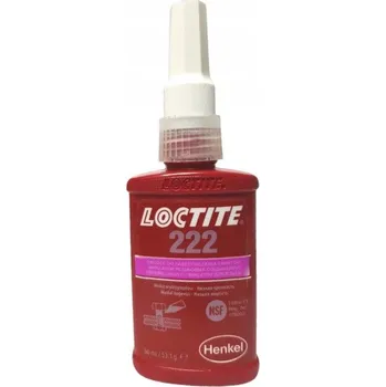 Průmyslové lepidlo Lepidlo Loctite 222 na závity, snadno demontovatelné, 10 ml / 11 g