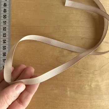 Stuha Stuha ryps béžová