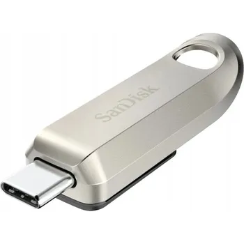 USB flash disk Pendrive SanDisk Ultra Luxe 512 GB 512 GB USB-C 3.2 stříbrný