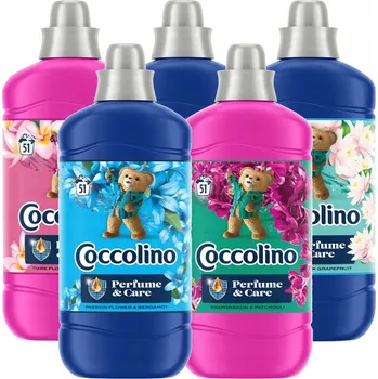 Aviváž Sada Coccolino Creations Tiare Flowers & Snapdragon 1,275l x5 MIX 6,375l