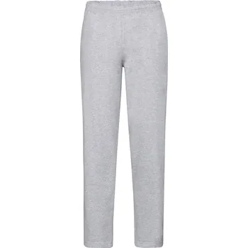 Pánské kalhoty Fruit of the Loom pánské tepláky CLASSIC šedé, velikost L