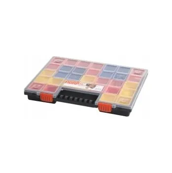 Úložný box Rozz Krabička na hračky 40 x 5 cm vícebarevná