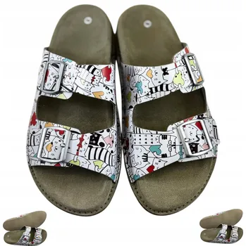 Pracovní obuv Nazouváky Zdravotnické Bioken Kožené Profilované Ortopedická Vložka vel. 38