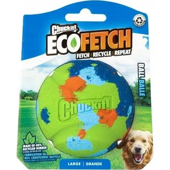 Hračka pro psa Pet Supplies Chuckit! Ecofetch Míček hračka pro psy velká 7,5 cm 1 ks