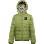 Dětská oboustranná hi-therm bunda Alpine Pro DOUWO - zelená / 152/158