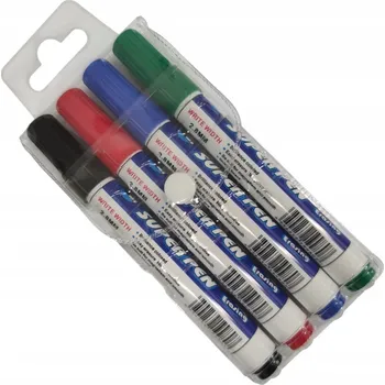 Popisovač na bílou tabuli, vícebarevný M_ART_a-2 4 ks