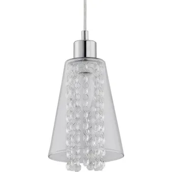 Závěsné svítidlo s křišťály Alfa MARINE 1 x E14