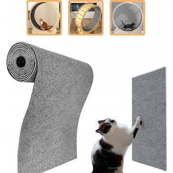 Samolepicí PODLOŽKA / KOBEREČEK na škrábání pro kočky, ochrana pohovky a nábytku 200x40 cm