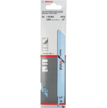 Pilový plátek Univerzální Pilový List pro přímočaré pily Bosch