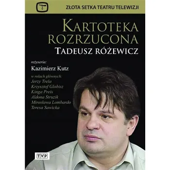 Kartoteka rozrzucona DVD