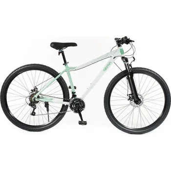 Horské kolo Horské kolo MTB Olpran ROSA, rám 18 palců, kola 29", bílé