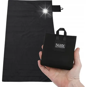 Pikniková deka MINI PIKNIKOVÁ DEKA PODLOŽKA KAPESNÍ DEKA ROLOVATELNÁ NA PLÁŽ LEHKÝ PIKNIK