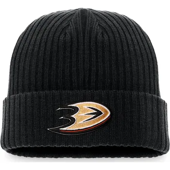 Čepice Zimní čepice Fanatics Core Cuffed Knit Anaheim Ducks