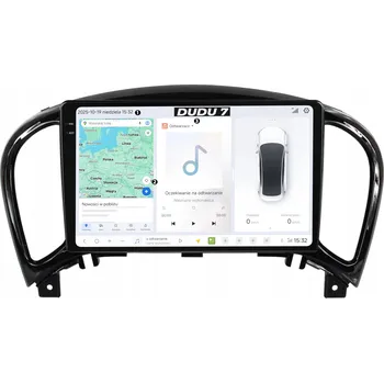 Autorádio DUDUAUTO AUTORÁDIO S NAVIGACÍ NISSAN JUKE 2010+ ANDROID QLED 6GB