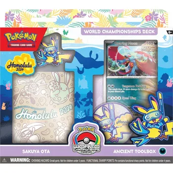 Sběratelská karetní hra Pokémon TCG World Championship Deck 2024 - Iron Thorns - Fernando Cifuentes