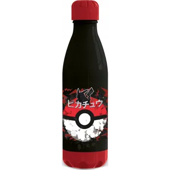 Láhev Plastová lahev Pokémon Thunderstruck se šroubovacím uzávěrem 660 ml