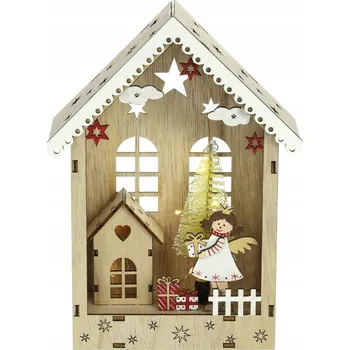 Obraz RETLUX domek s andílkem s 6 LED - RXL503