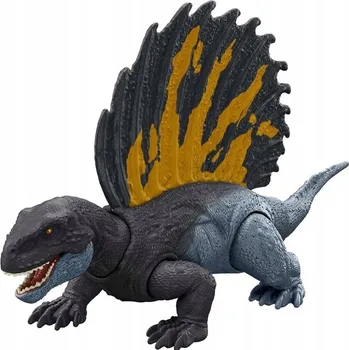 Figurka Mattel Jurassic World Dinosaurus útočí - Edaphosaurus HLN63