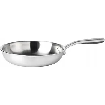 Pánev Tradiční pánev IKEA SENSUELL 24 cm nerezová ocel