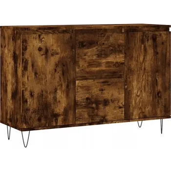 Komoda Skříňka v barvě kouřového dubu 101,5 x 35 x 70 cm