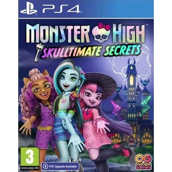 Hra Monster High: Skulltimate Secrets PlayStation 4 (PS4) krabicová verze