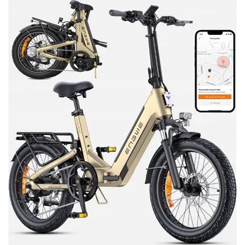 Elektrokolo ENGWE L20 3.0 Boost Skládací Elektrokolo 250W 48V 13.5Ah 135km APP PL