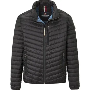 Moto bunda Redpoint pánská prošívaná bunda bez kapuce Walker, velikost 8XL