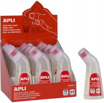 Průmyslové lepidlo Lepidlo na vodní bázi 70 ml Apli Kids
