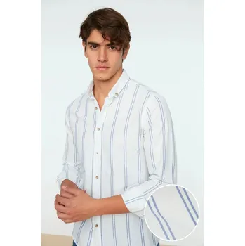 Pánská košile Pánská košile Trendyol Trendyol bílá 1265445