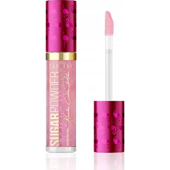 Lesk na rty Claresa líčení rtů SUGAR POWDER lesk na rty rtěnka