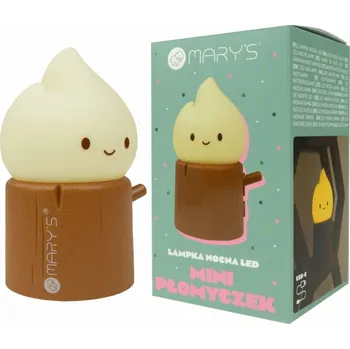 Lampička Noční lampa Ecolight hnědá