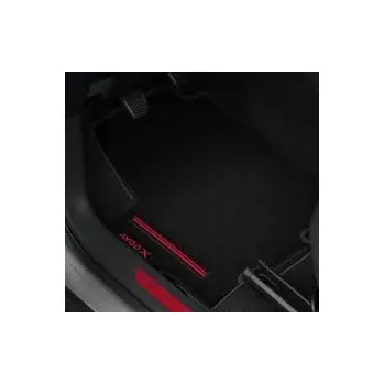 autokoberec TOYOTA AYGO X VELUROVÉ KOBERCE ČERNÉ OE PW210-0H026-D0