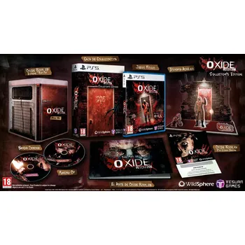 Hra pro PlayStation OXIDE Room 208 Collector's Edition PlayStation 5 (PS5) krabicová verze