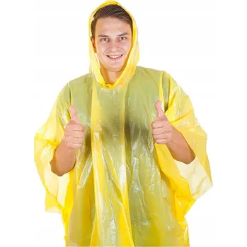 Pláštěnka Pončo vel. vícebarevné