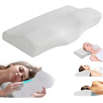 Polštář ORTOPEDICKÝ PROFILOVANÝ POLŠTÁŘ Z PAMĚŤOVÉ PĚNY FLORA