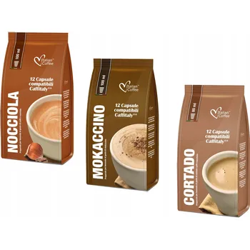 Káva Kapsułki do Italian Coffee Cafissimo Nocciola 12 ks