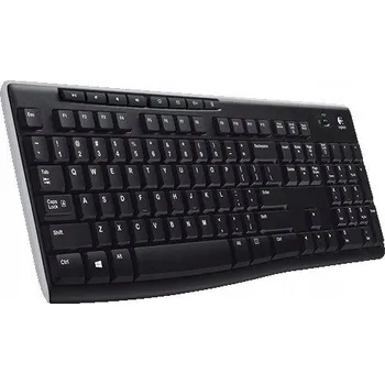 Klávesnice Bezdrátová klávesnice LOGITECH K270 Wireless Keyboard UK QWERTY