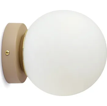 Nástěnné svítidlo Nástěnné svítidlo Luxolar béžové, zlaté G9 15 W