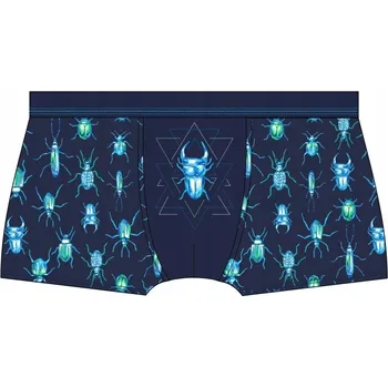 Pánská móda Pánské boxerky s potiskem Slipy CORNETTE TATTOO 202 - XXL, bavlna