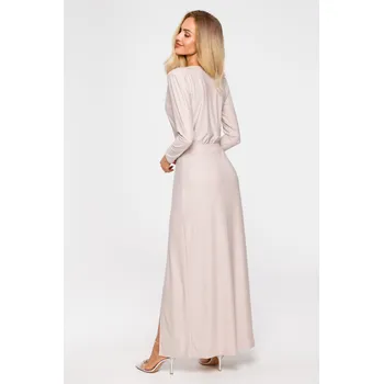 Dámské šaty Večerní šaty MOE , rozšířené, M719, velikost L