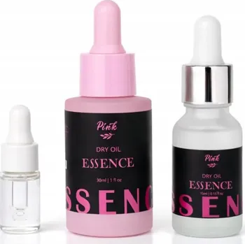 Výživa nehtů Suchý olej na nehty a kůžičku Pink Essence Dry Oil květinový (15 ml)