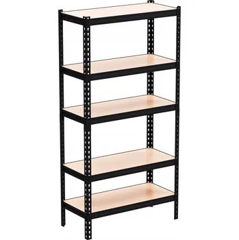 Dílenský regál Průmyslový kovový regál do skladu 180x90x40 CM ROBUSTNÍ max. nosnost 850 KG