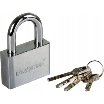 Visací zámek Visací zámek na klíč Proline